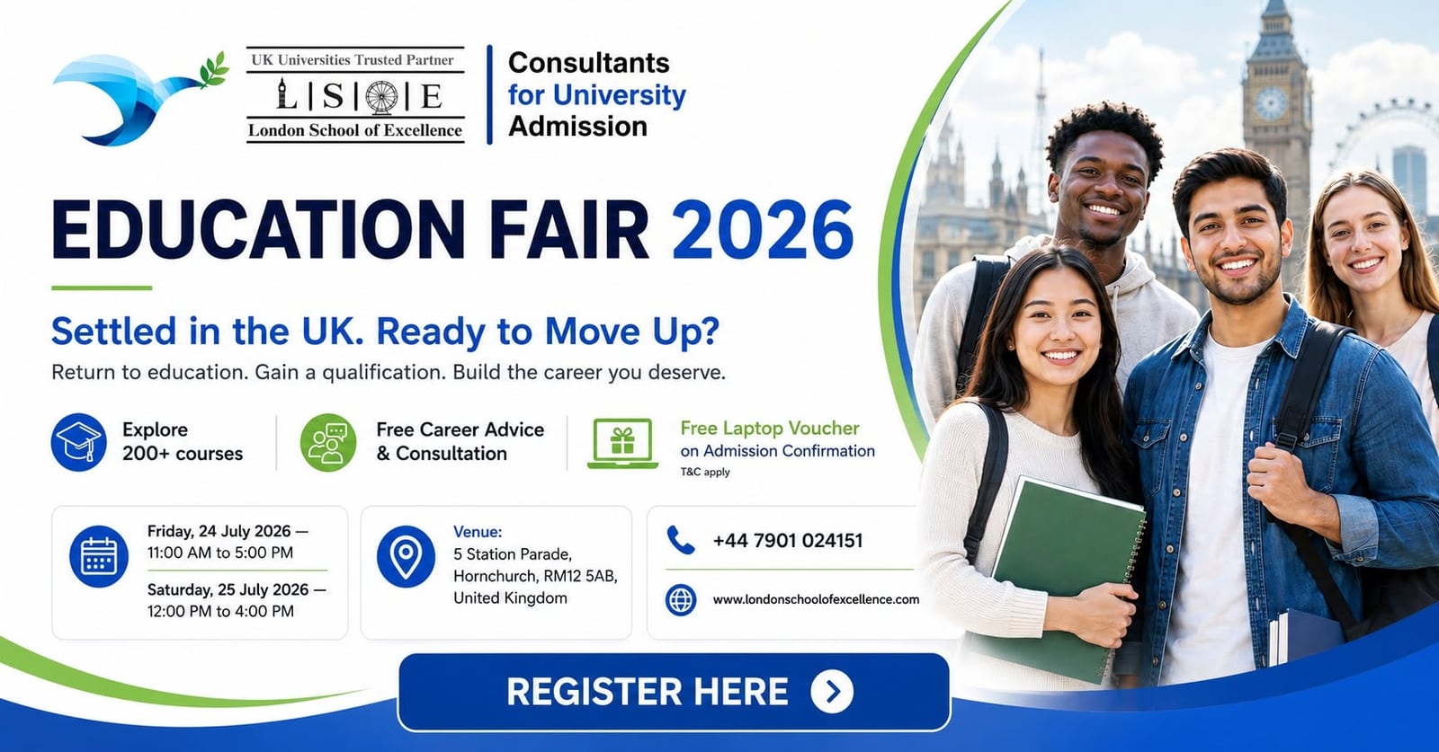 Education Fair 2026 - London