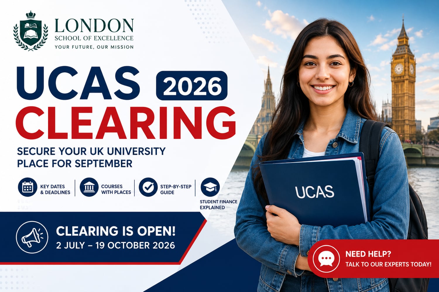 UCAS Clearing 2026: How to Secure a UK University Place for September