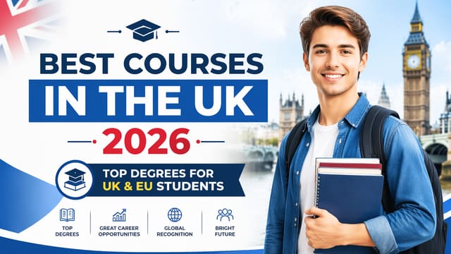Best Courses to Study in the UK for International & UK Students (2026 Guide)