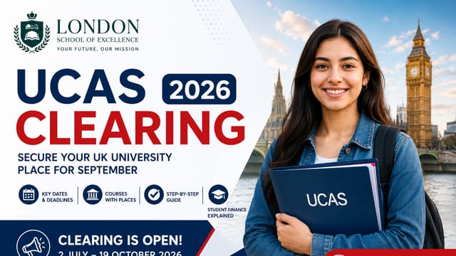 UCAS Clearing 2026: How to Secure a UK University Place for September